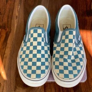 Vans Classic Slip on Checkerboard shoe